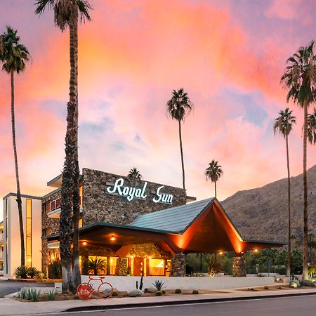 Royal Sun Palm Springs Hotel Екстериор снимка