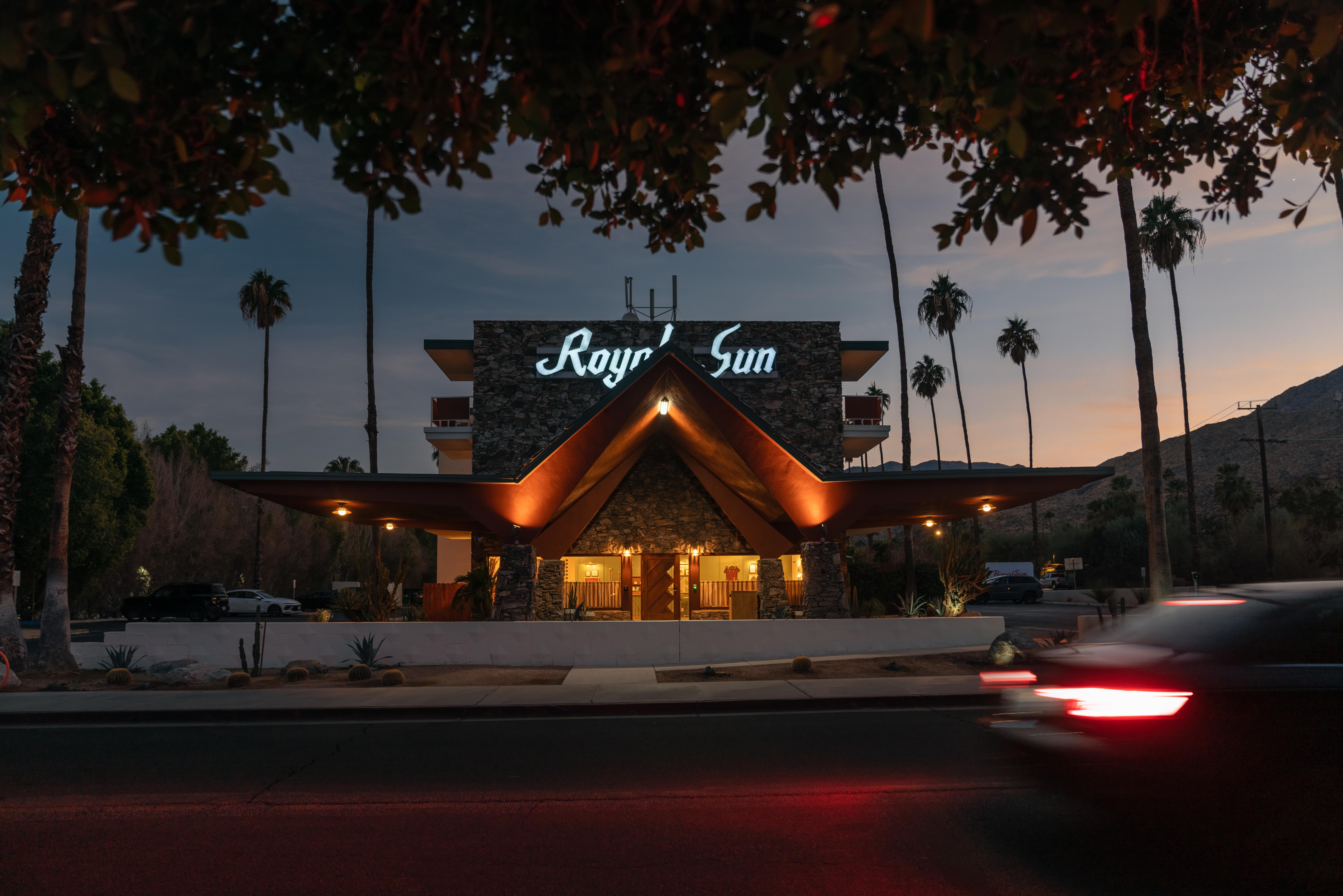 Royal Sun Palm Springs Hotel Екстериор снимка