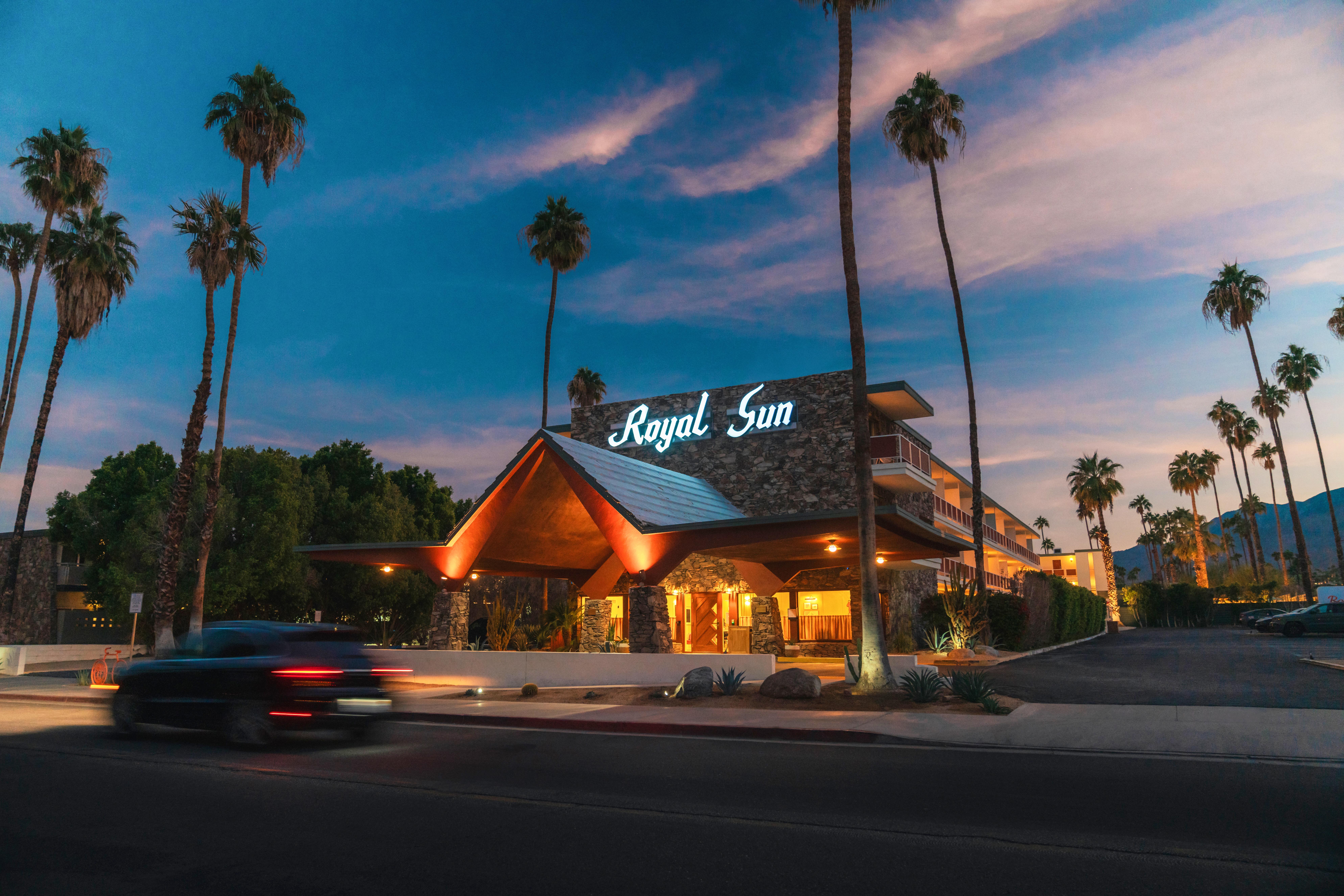 Royal Sun Palm Springs Hotel Екстериор снимка