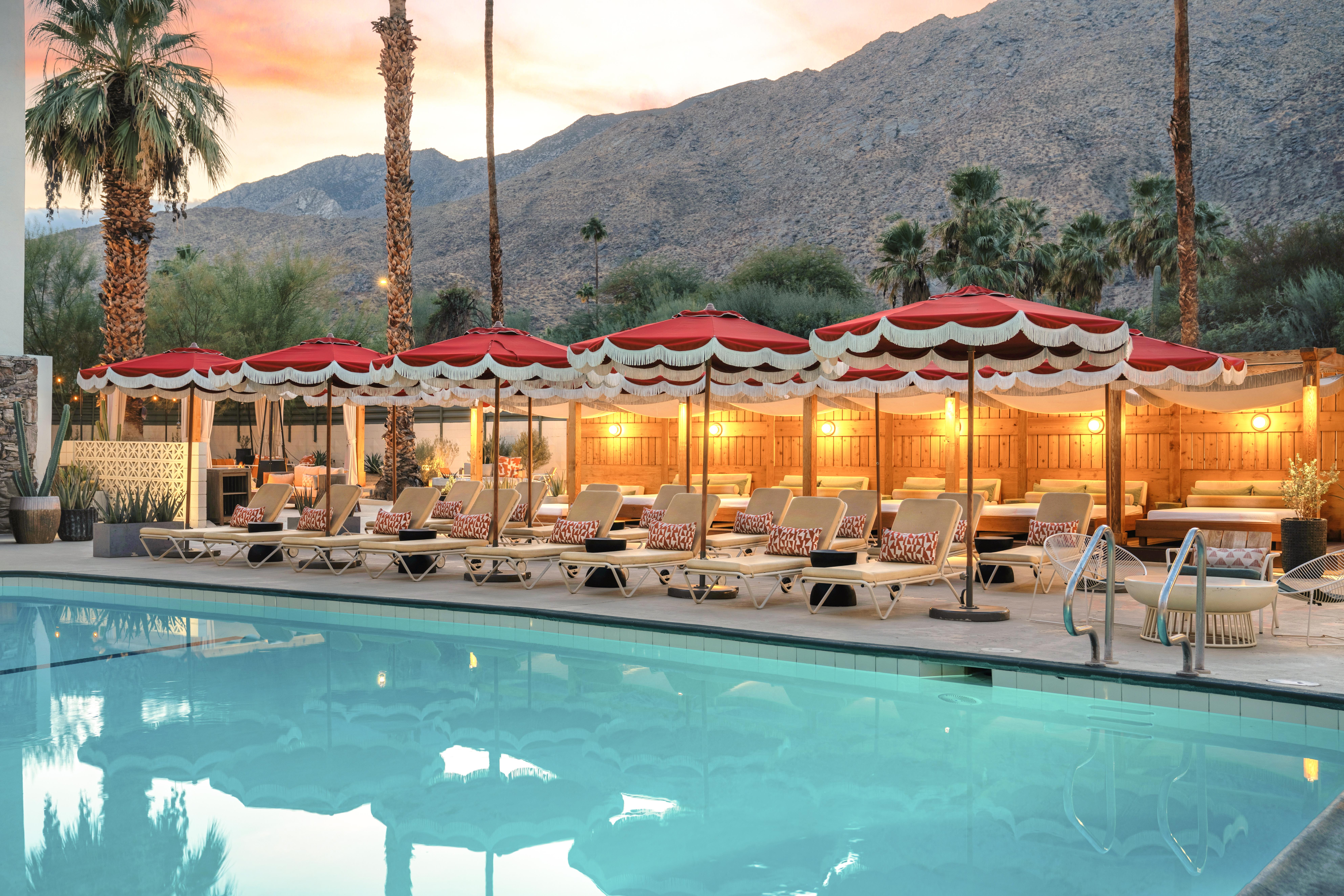 Royal Sun Palm Springs Hotel Екстериор снимка