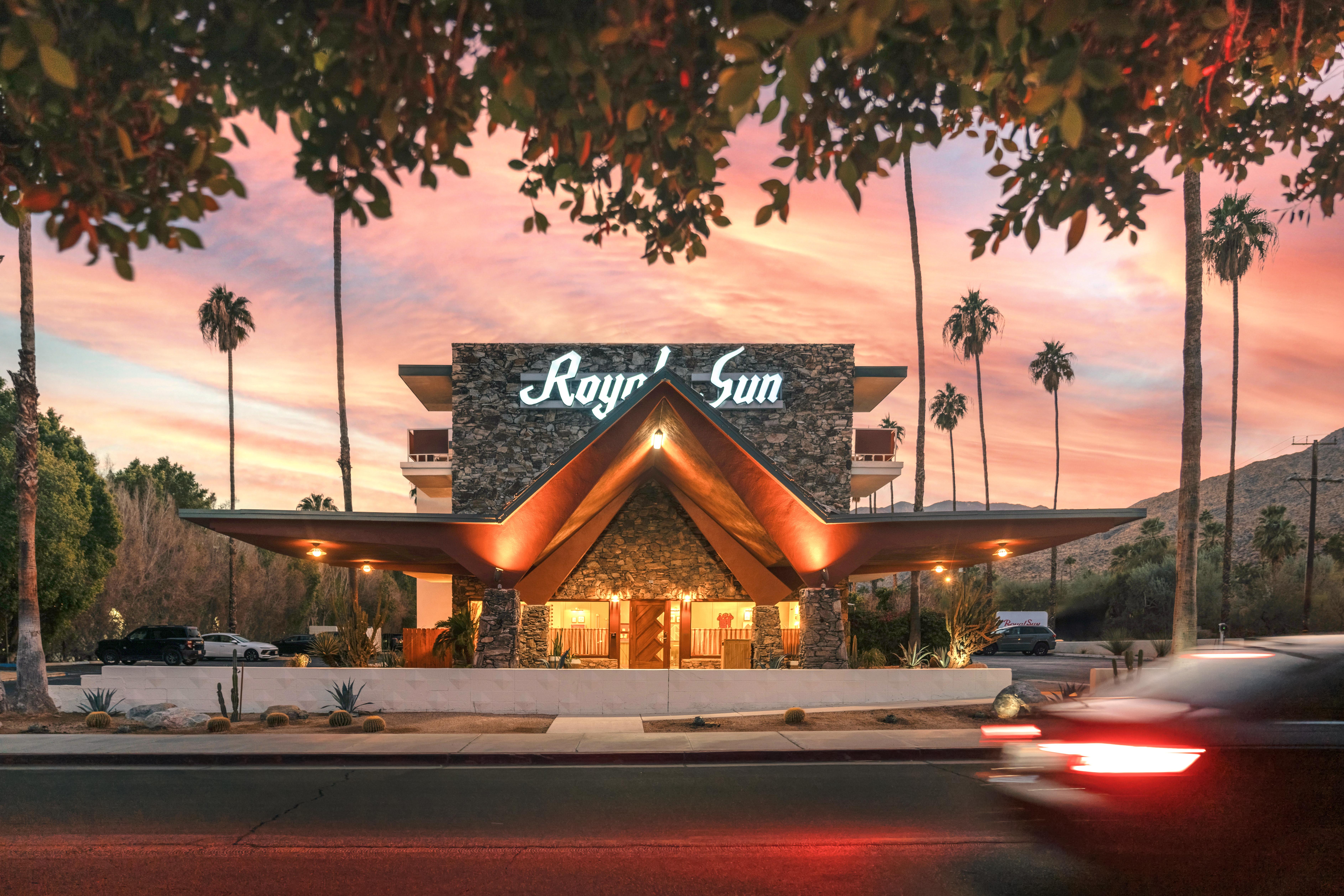 Royal Sun Palm Springs Hotel Екстериор снимка