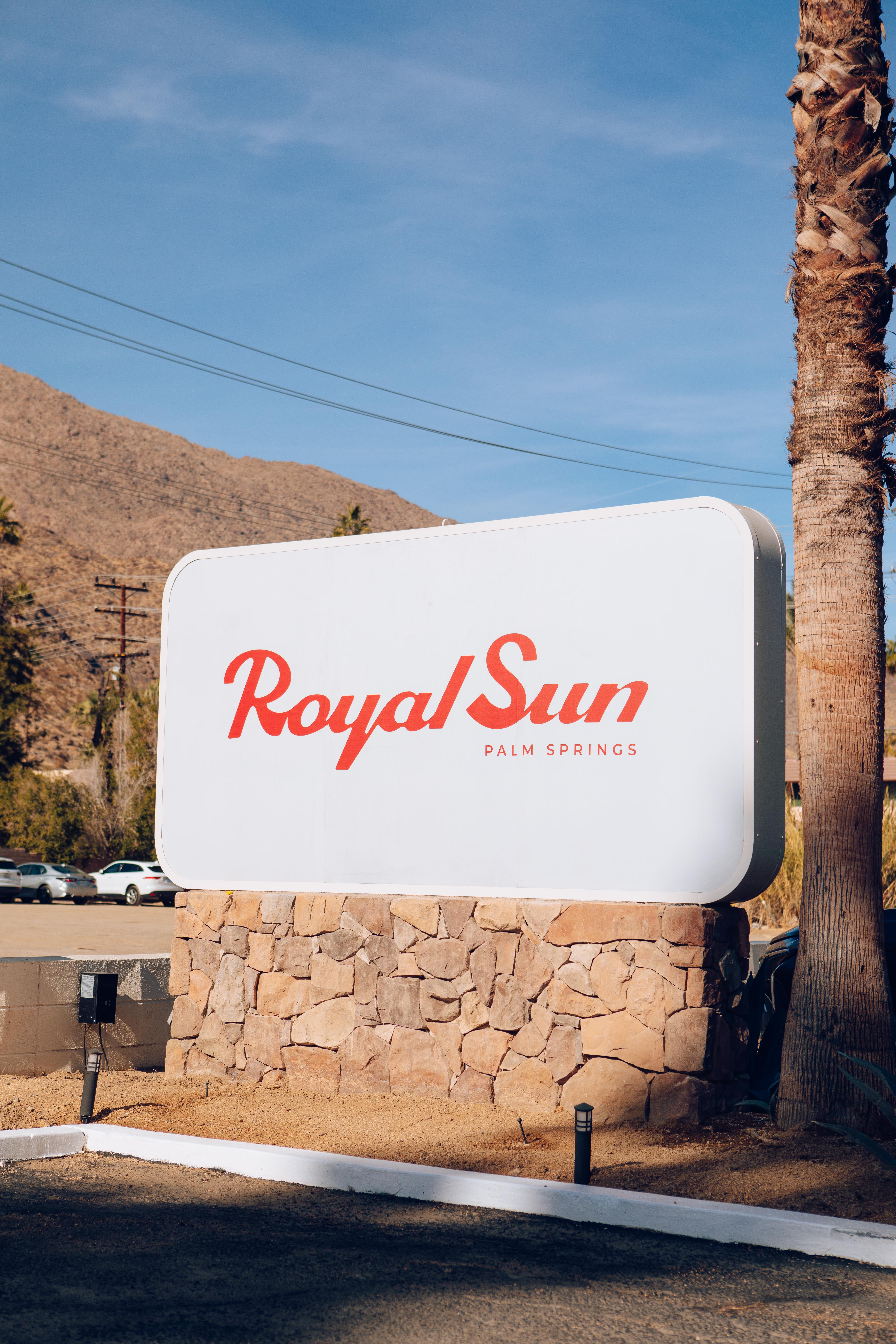 Royal Sun Palm Springs Hotel Екстериор снимка
