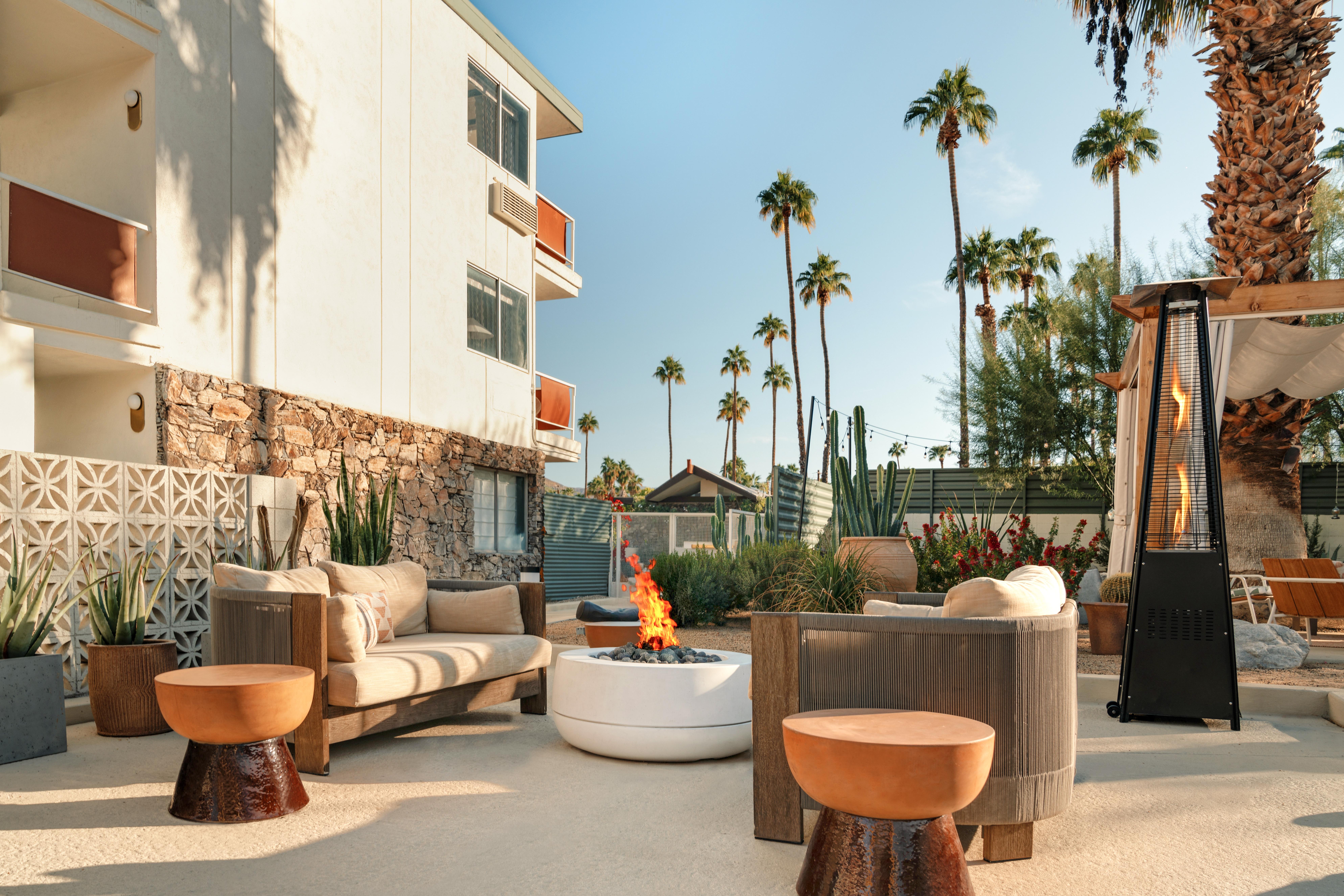 Royal Sun Palm Springs Hotel Екстериор снимка