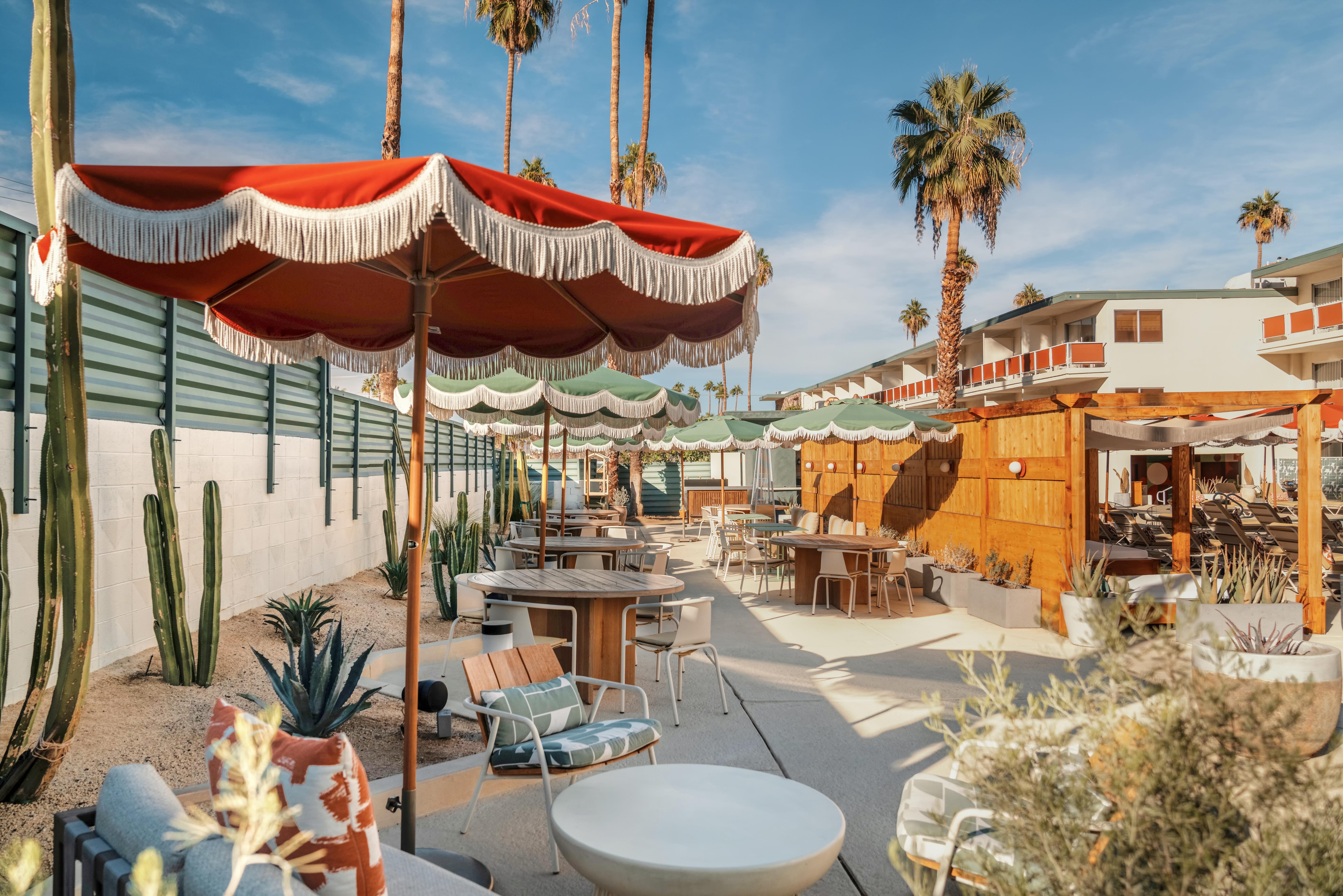 Royal Sun Palm Springs Hotel Екстериор снимка