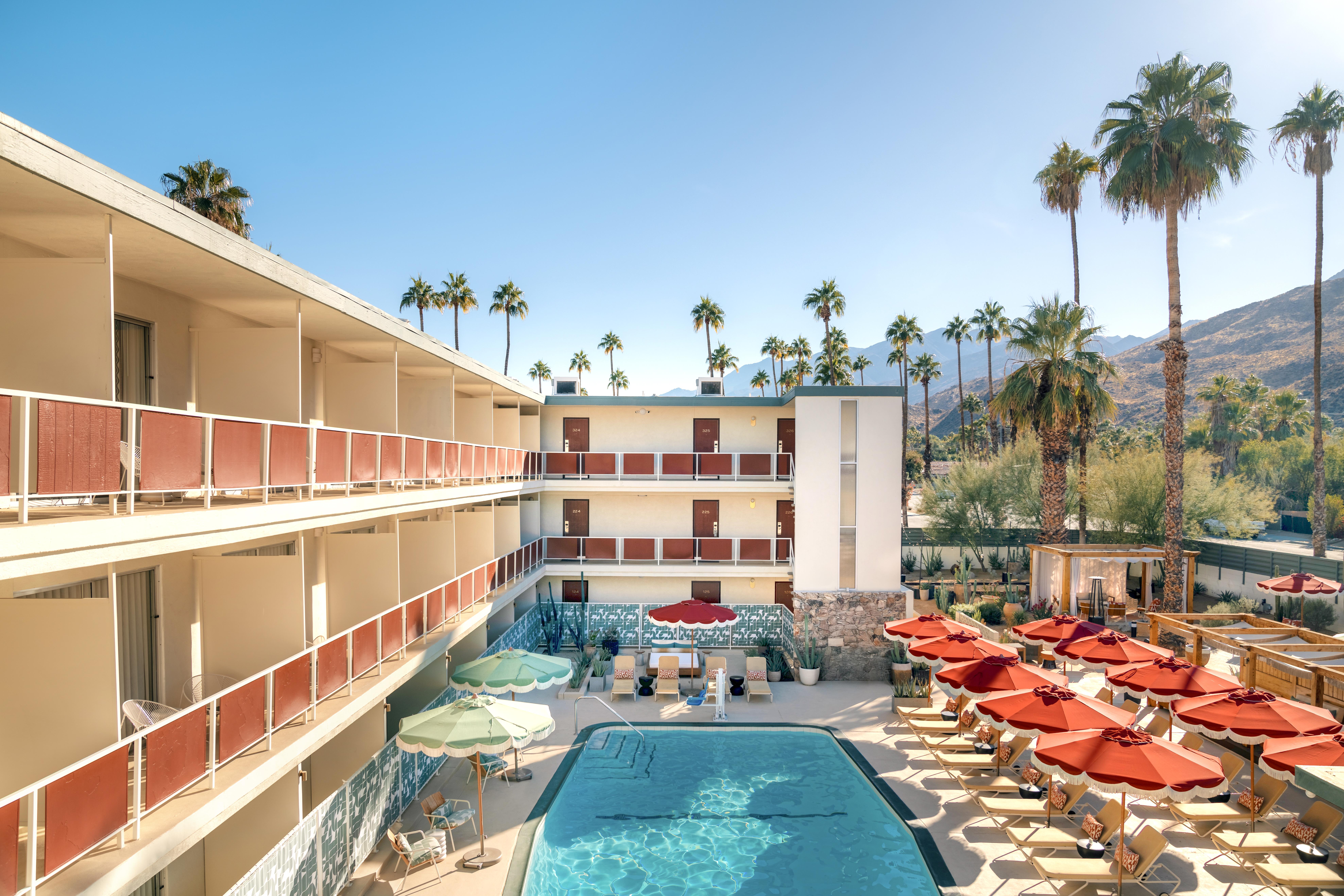 Royal Sun Palm Springs Hotel Екстериор снимка
